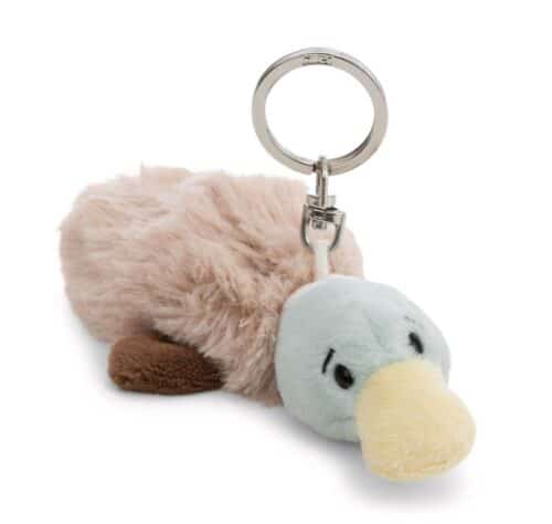 Porte-clés Canard couché 7x7x11cm