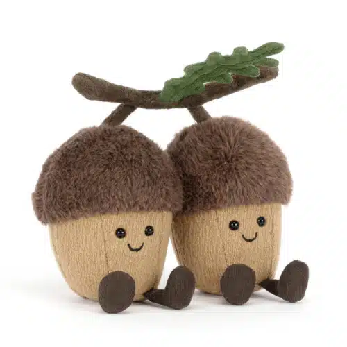 Amuseables Ort & Tum Acorns 18x18x6cm
