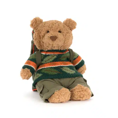 Bartholomew Bear Hiking Outfit 26x12x8cm