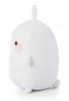 Molang lapin blanc 12cm – Image 2