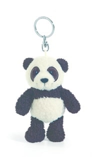 Porte-clés panda Yaa Boo 10cm