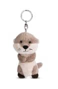 Porte-clés loutre Oda 10cm