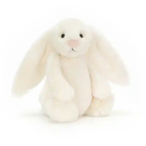 Bashful Cream Bunny Original medium (lapin) H31xL12cm