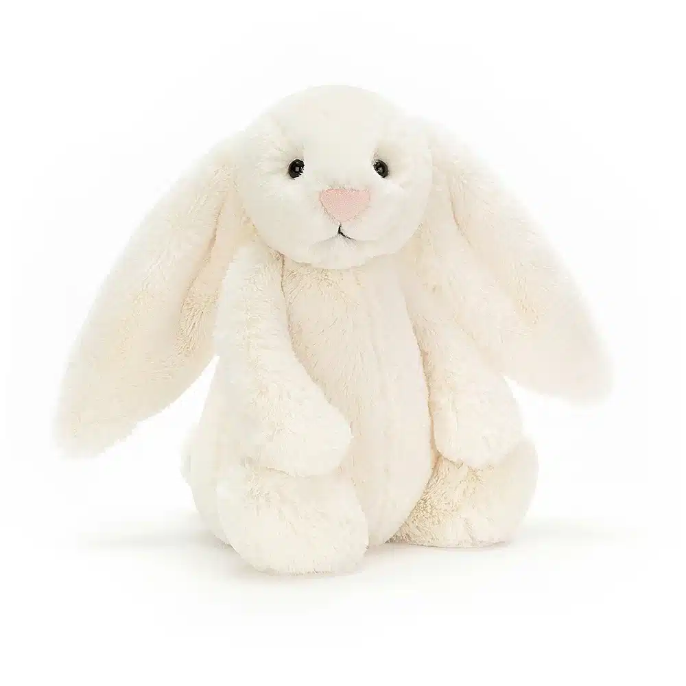Bashful Cream Bunny Original medium (lapin) H31xL12cm