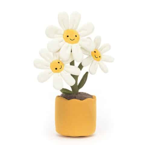 Amuseables Daisy (Fleur marguerite) H34xL11cm