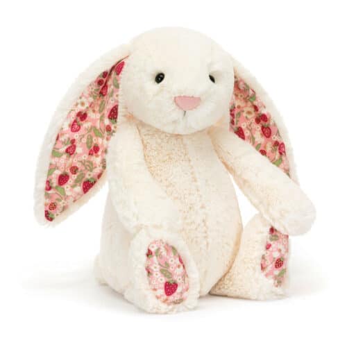 Blossom Cream Bunny (lapin) Berry Original 31x12x9cm