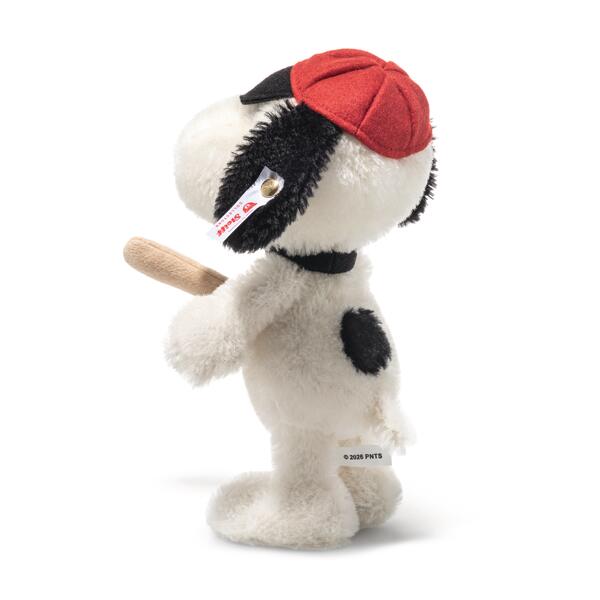 Snoopy Baseball mohair blanc 22cm – Image 2