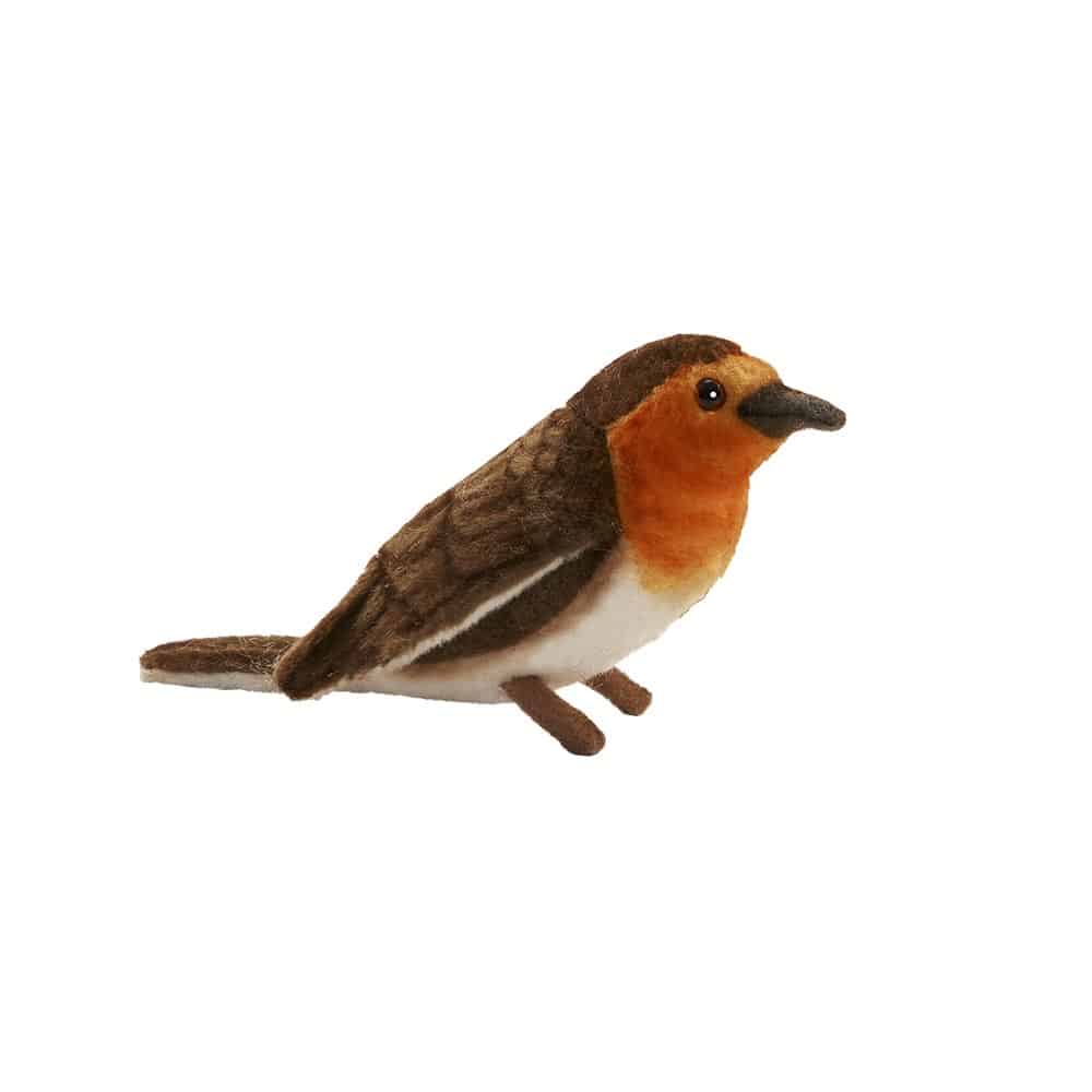 Oiseau Rouge-Gorge H14cm