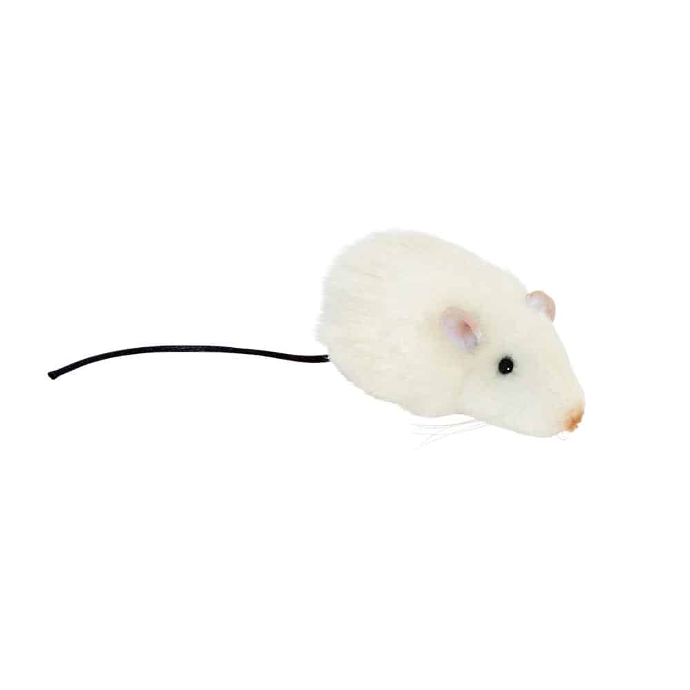 Souris blanche 9cm