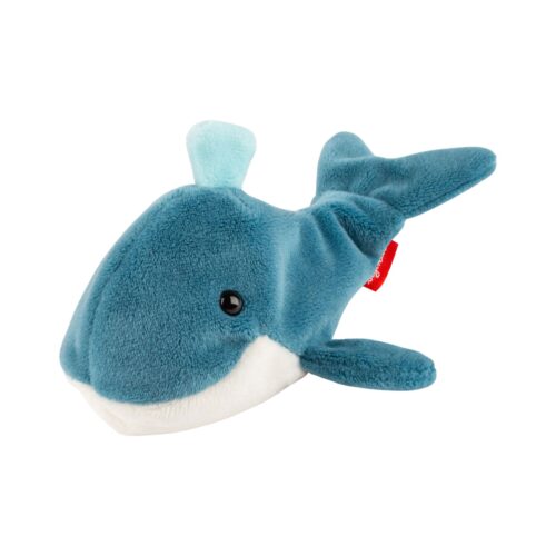 Baleine mini peluche 15x6x6cm