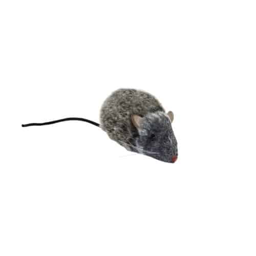 Souris grise 9cm