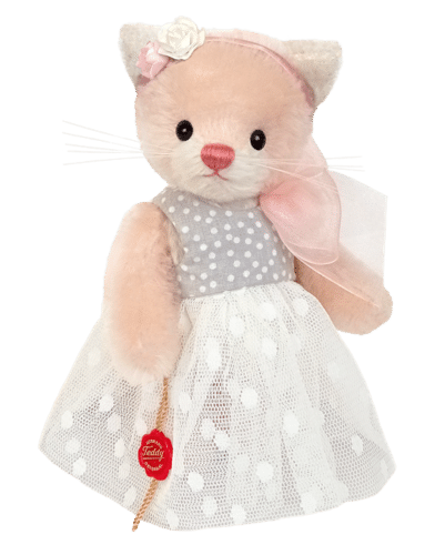 Chat Gwendolin mohair 20cm