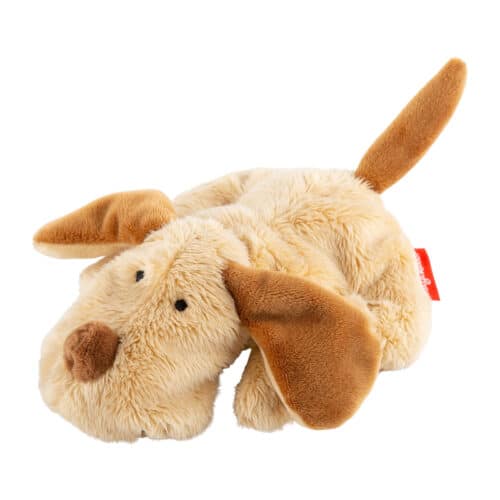 Chien mini peluche 14x6x5cm