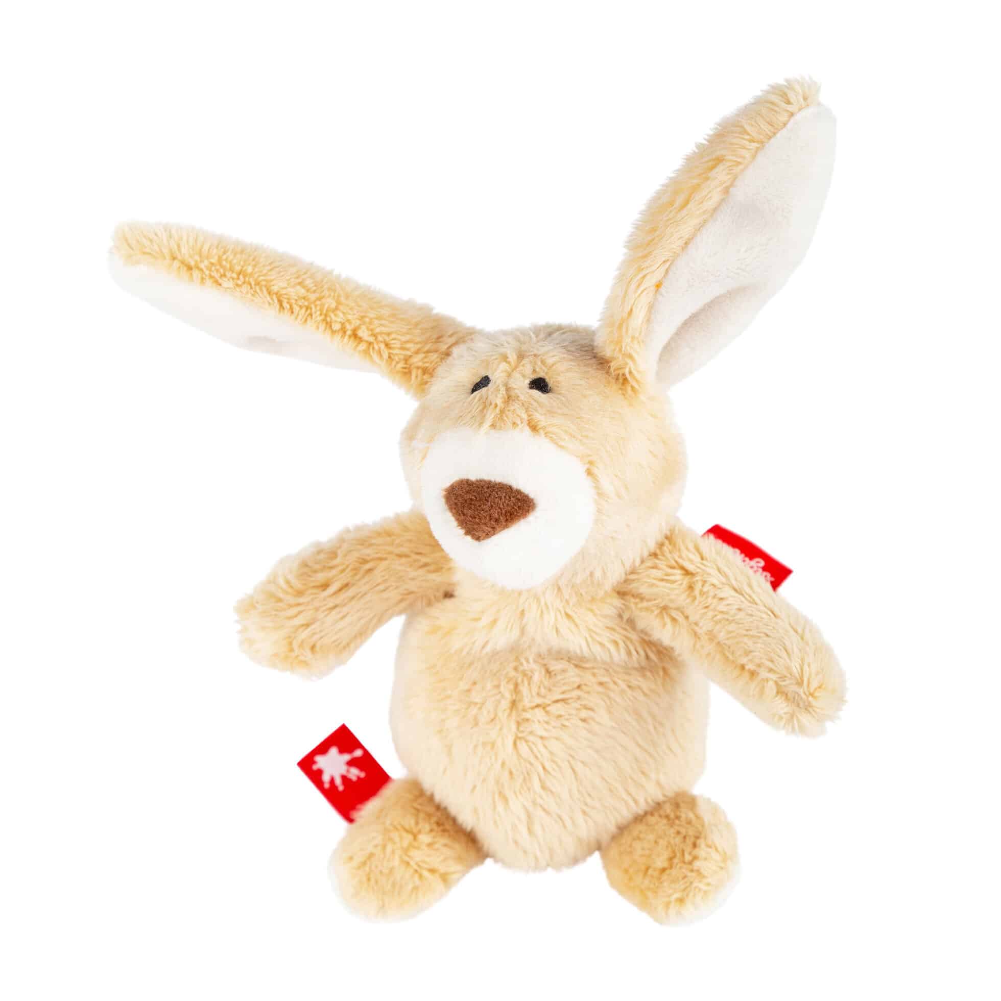 Lapin mini peluche 13x6x5cm