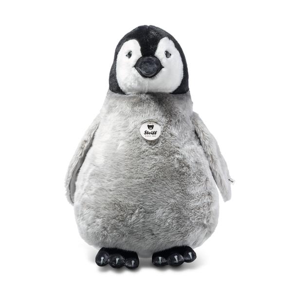 Pingouin Flaps gris/noir 60cm