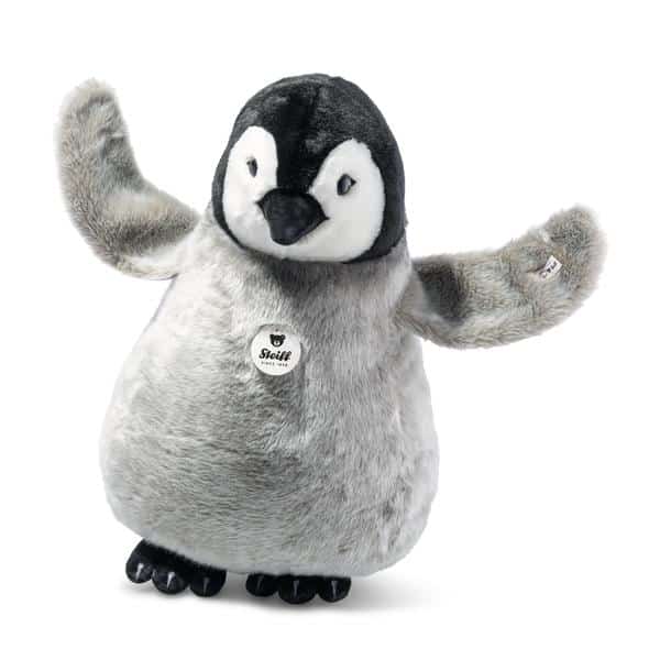 Pingouin Flaps gris/noir 60cm – Image 2