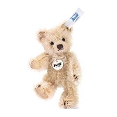 Ours Teddy miniature, blond, 10 cm