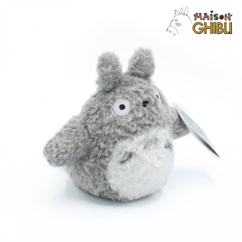 Totoro Fluffy Big S gris-Mon voisin Totoro 16x14x13cm – Image 2