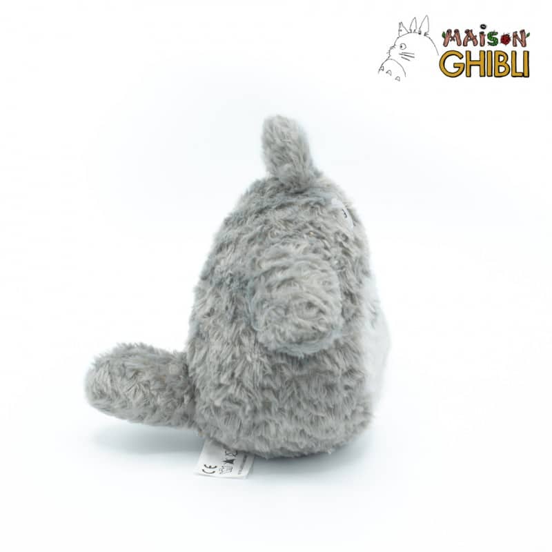 Totoro Fluffy Big S gris-Mon voisin Totoro 16x14x13cm – Image 4