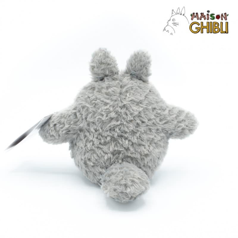 Totoro Fluffy Big S gris-Mon voisin Totoro 16x14x13cm – Image 5