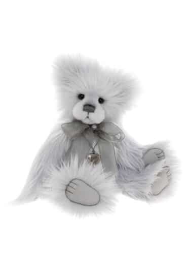 Ours Poppins gris 34cm