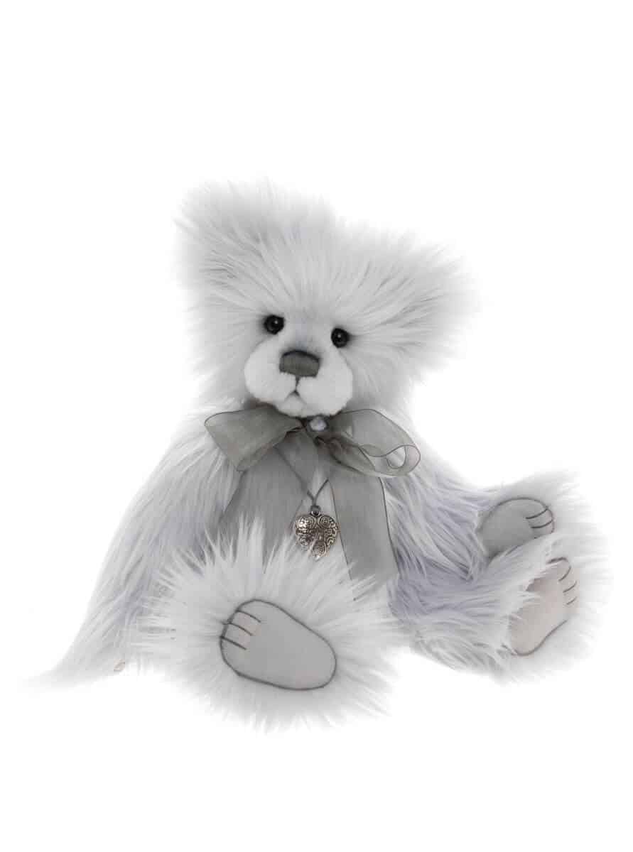 Ours Poppins gris 34cm