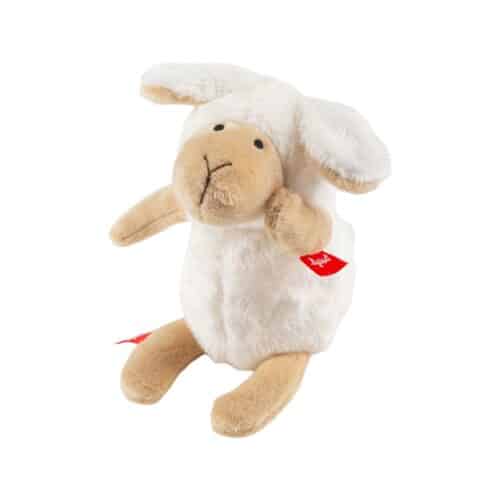 Mouton mini peluche 8x6x16cm