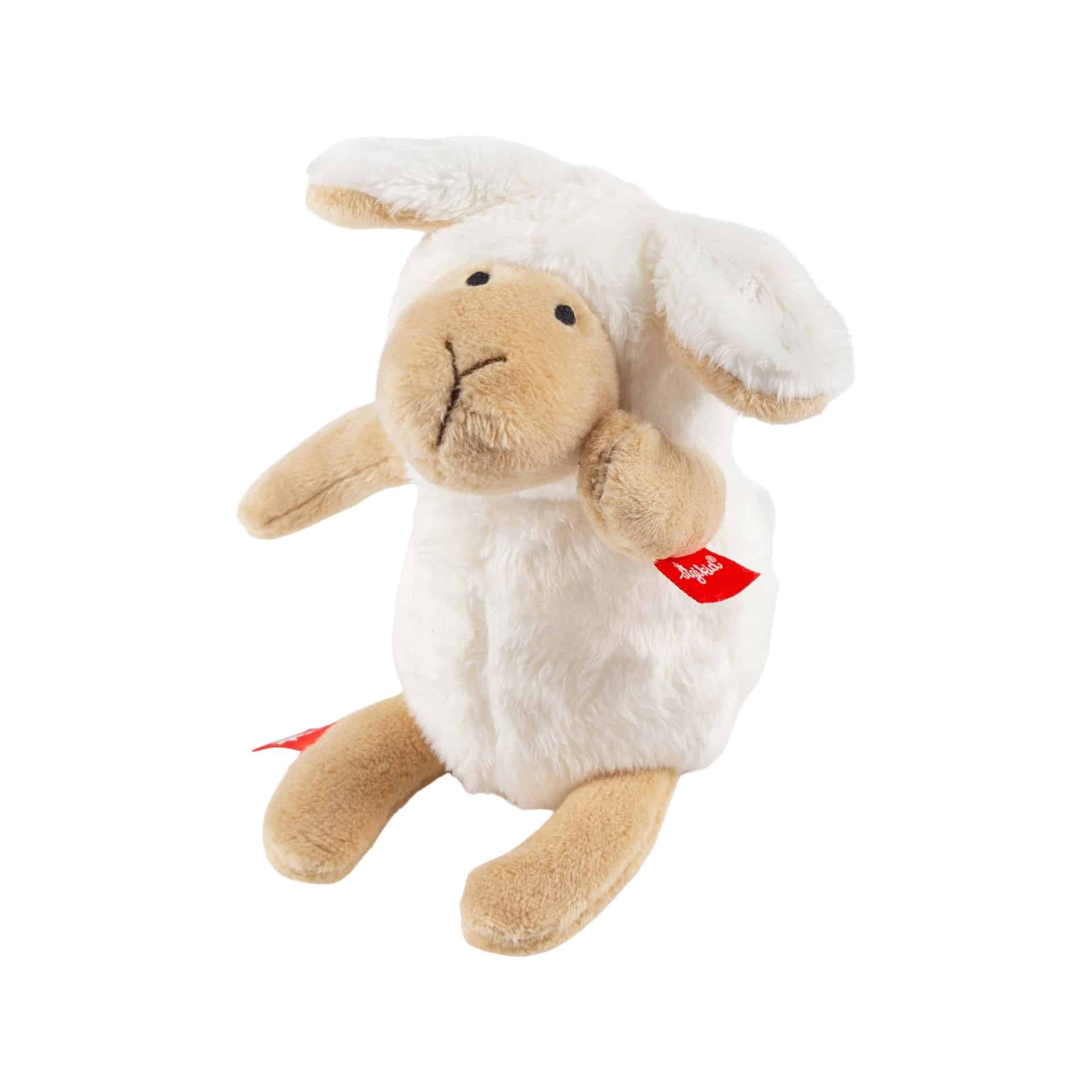 Mouton mini peluche 8x6x16cm