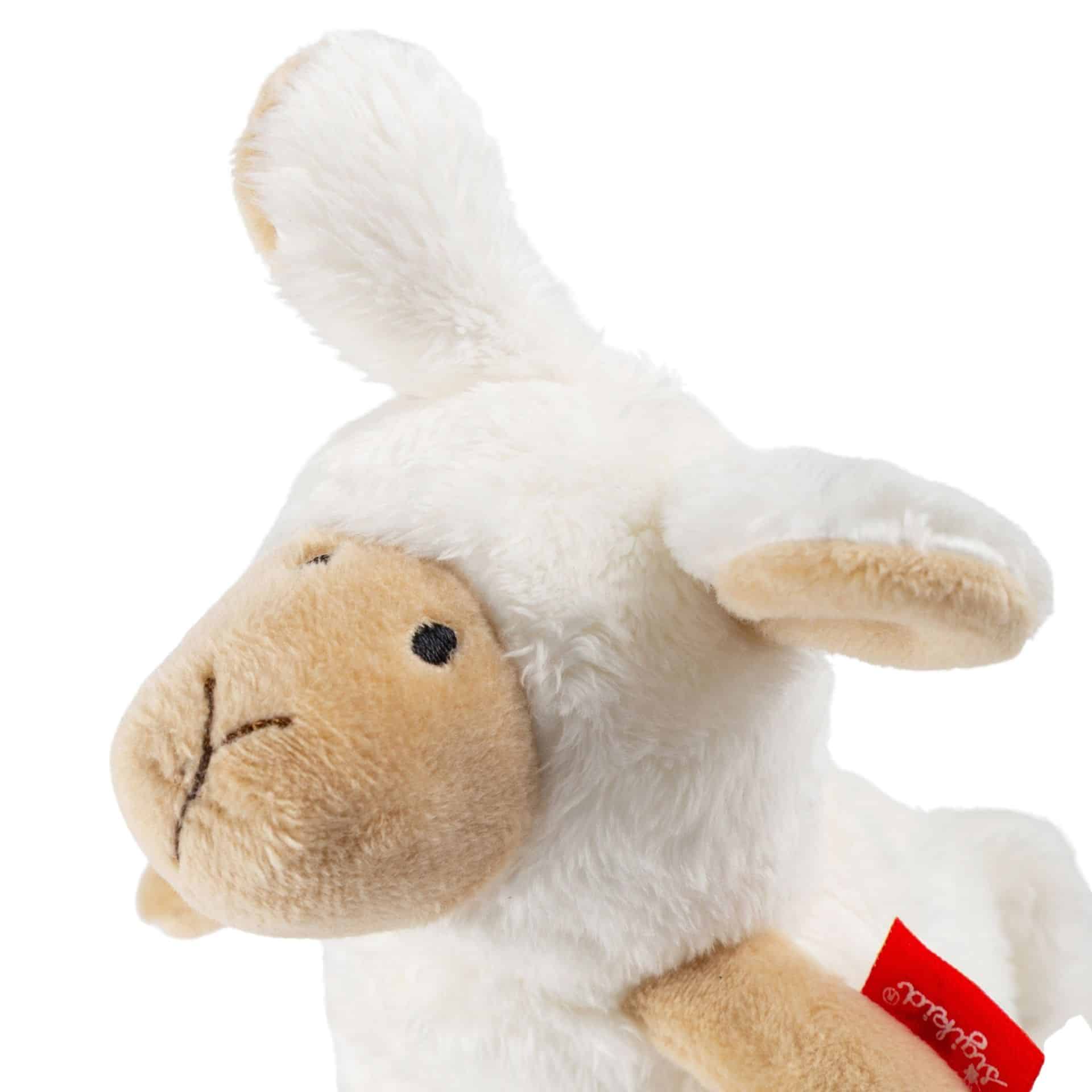 Mouton mini peluche 8x6x16cm – Image 3