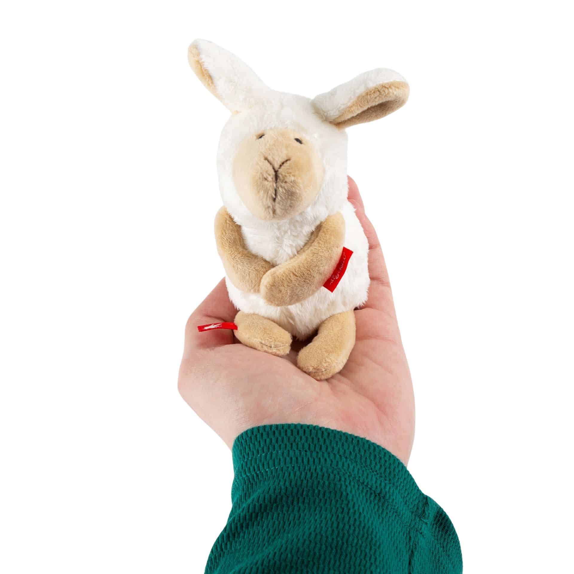 Mouton mini peluche 8x6x16cm – Image 5