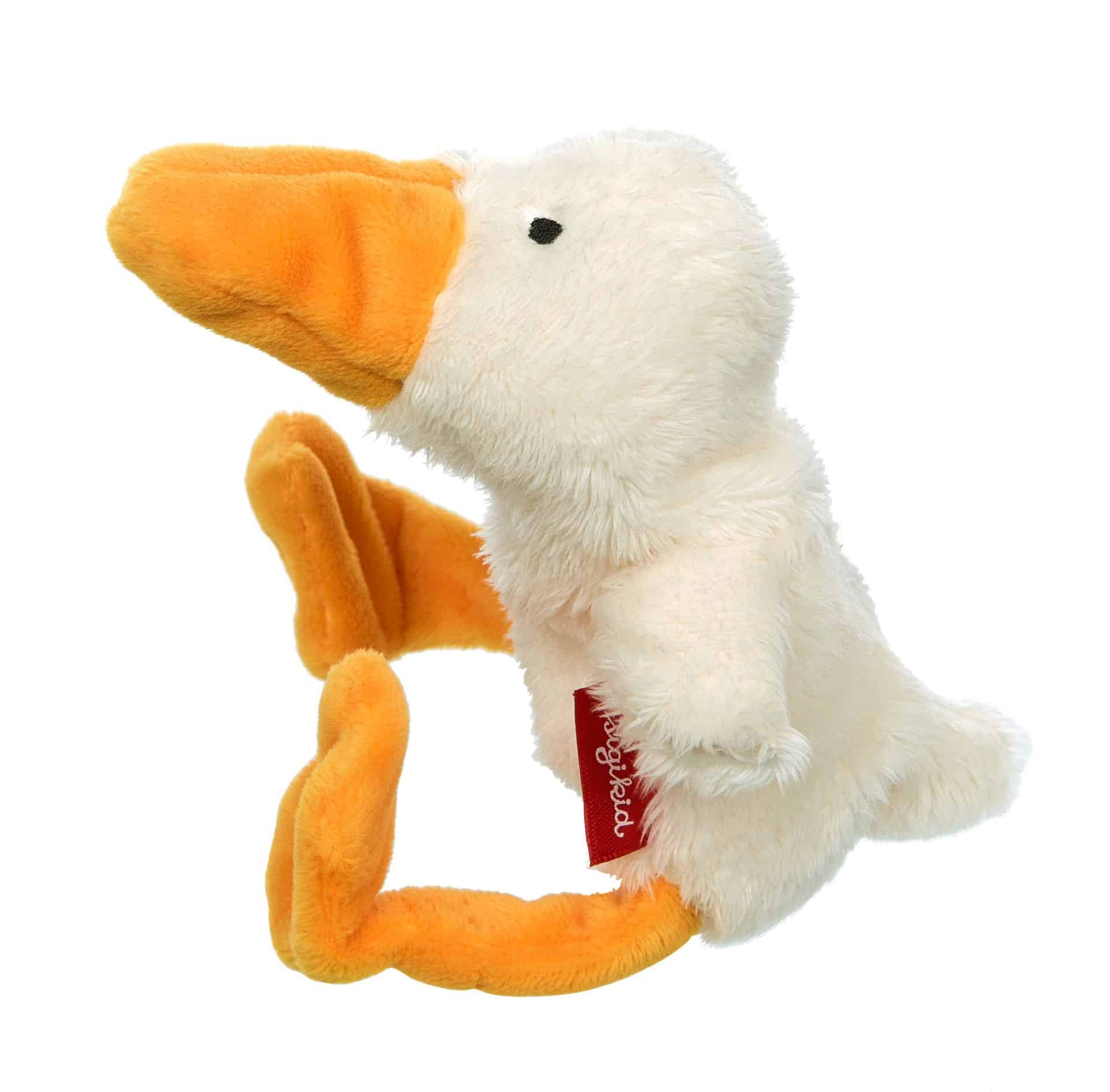 Canard mini peluche 6x4.5x14cm