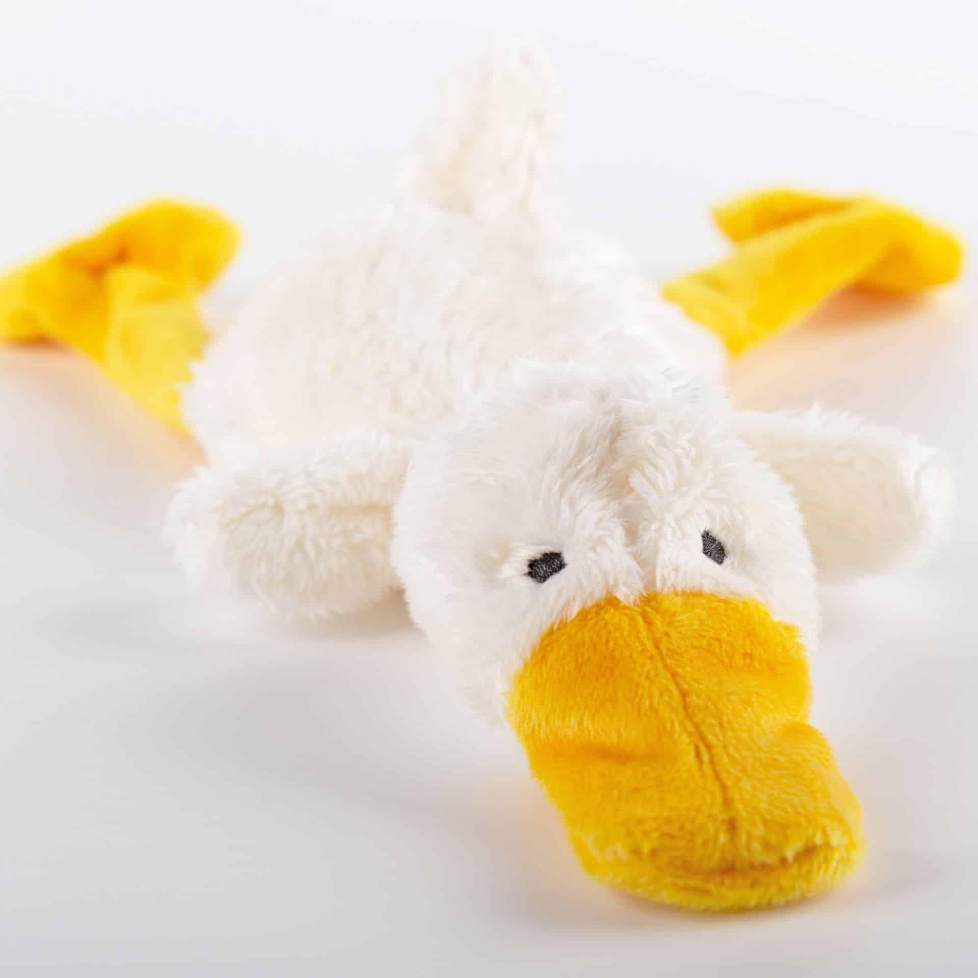 Canard mini peluche 6x4.5x14cm – Image 2