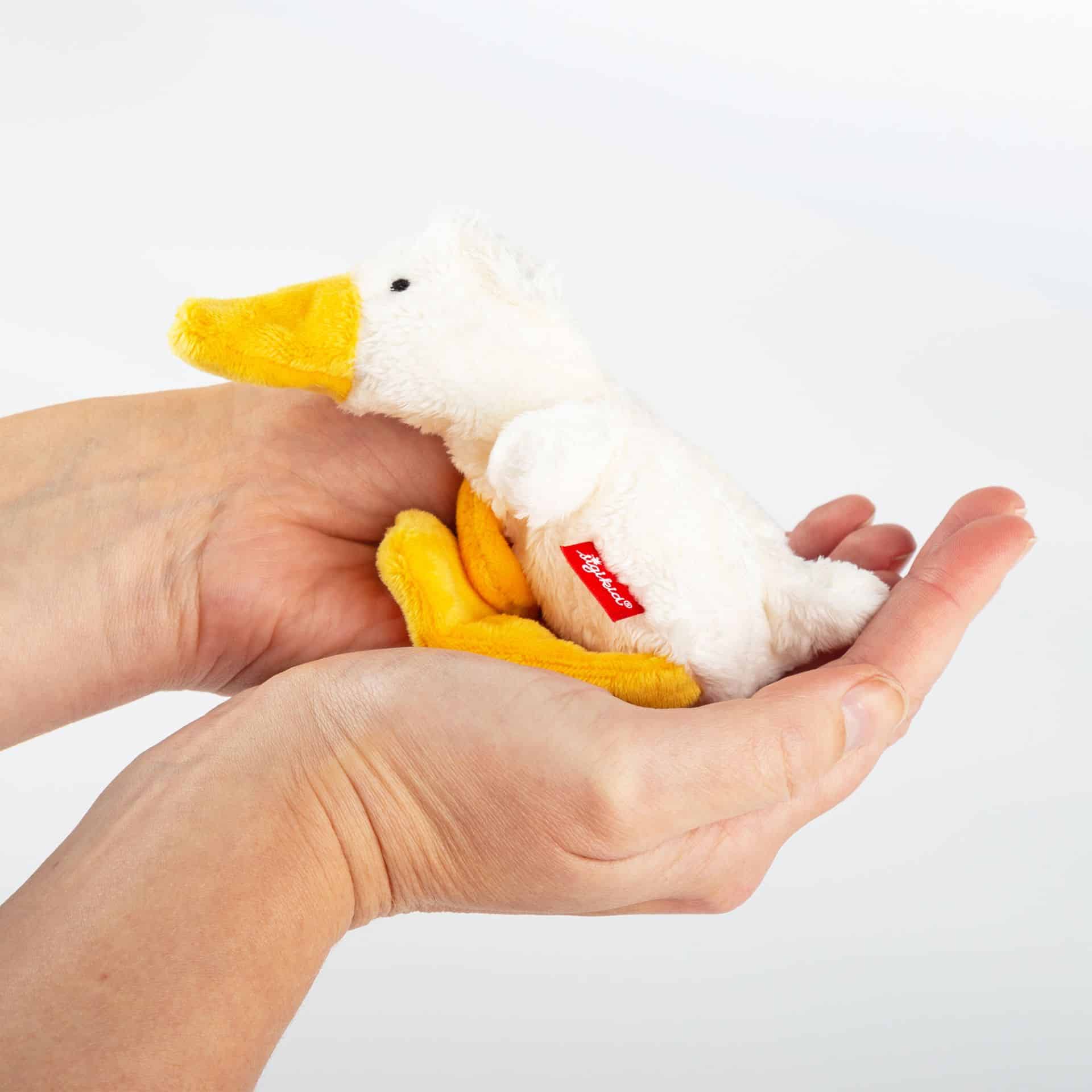 Canard mini peluche 6x4.5x14cm – Image 5
