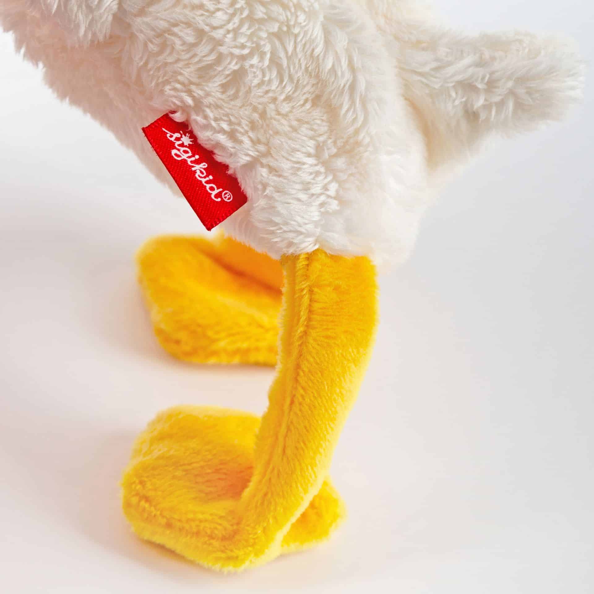 Canard mini peluche 6x4.5x14cm – Image 7