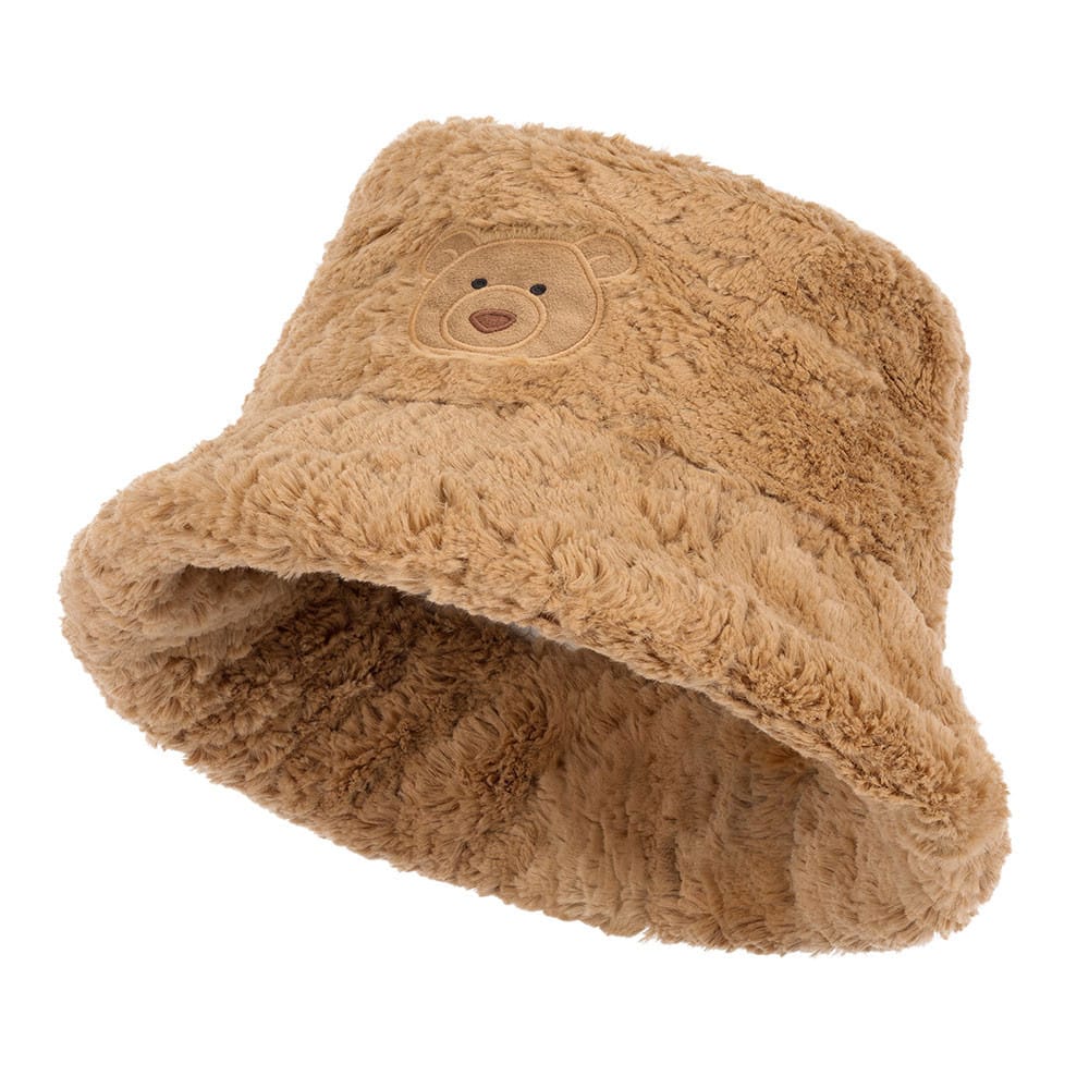 Bob doux Bartholomew Bear Fluffleshade Hat L/XL 9.5x28x6cm – Image 2