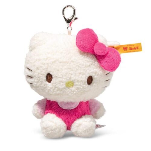 Pendentif/Porte-clés Hello Kitty blanc 10cm