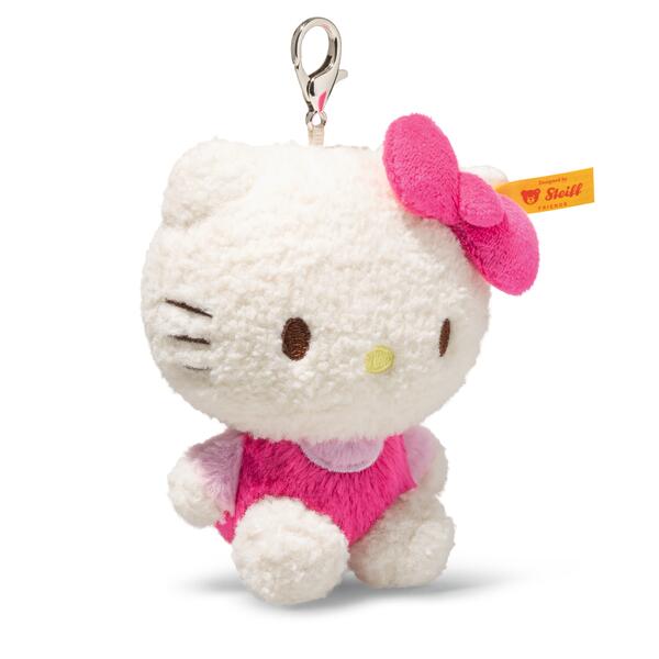 Pendentif/Porte-clés Hello Kitty blanc 10cm – Image 2