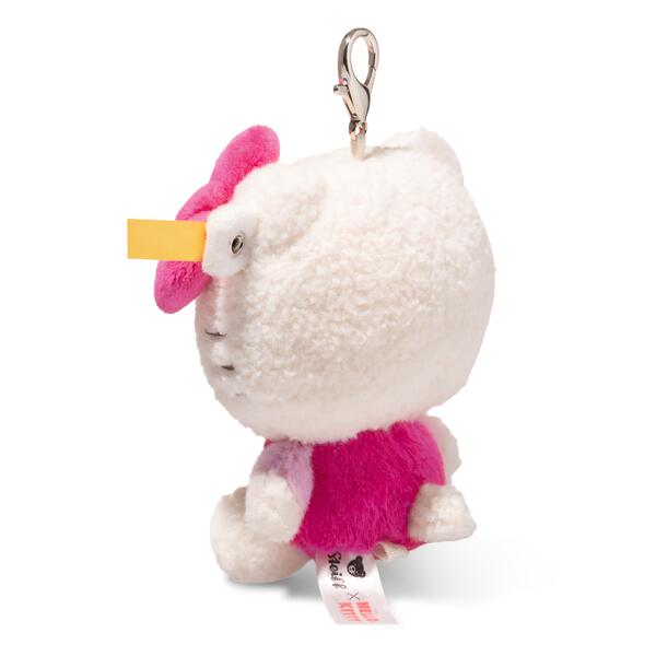 Pendentif/Porte-clés Hello Kitty blanc 10cm – Image 3
