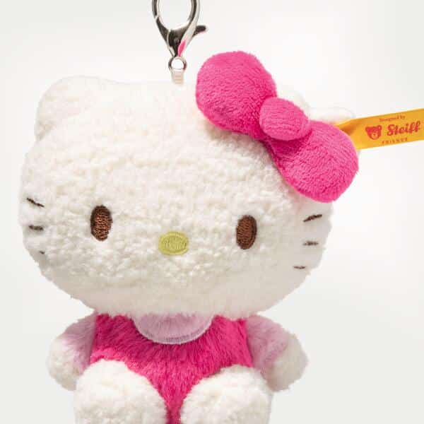 Pendentif/Porte-clés Hello Kitty blanc 10cm – Image 4