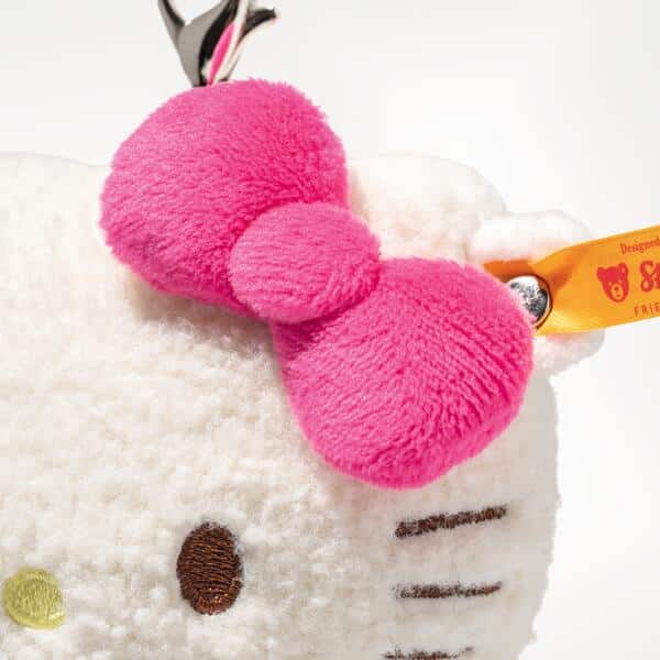 Pendentif/Porte-clés Hello Kitty blanc 10cm – Image 5