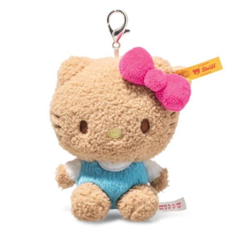 Pendentif/Porte-clés Hello Kitty beige 10cm