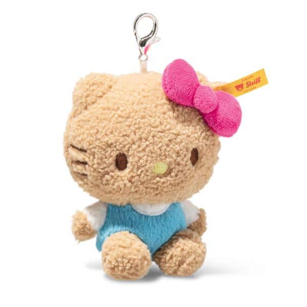 Pendentif/Porte-clés Hello Kitty beige 10cm – Image 2