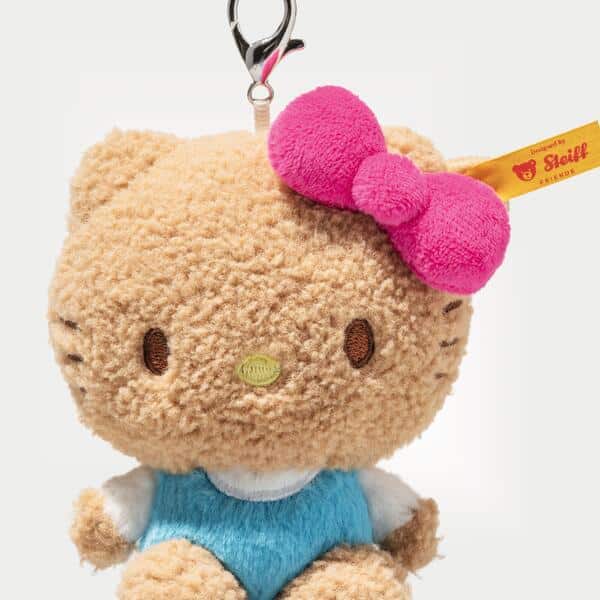 Pendentif/Porte-clés Hello Kitty beige 10cm – Image 4