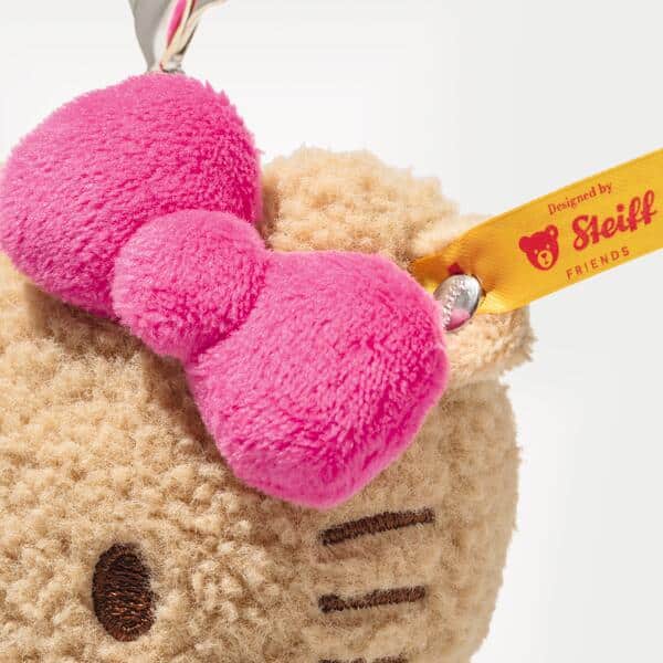 Pendentif/Porte-clés Hello Kitty beige 10cm – Image 5