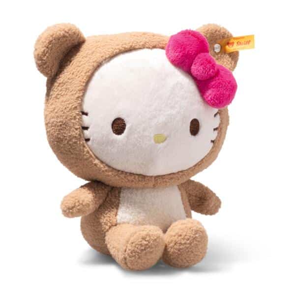 Hello Kitty dans costume de Teddy 20cm – Image 7