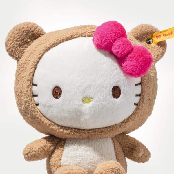Hello Kitty dans costume de Teddy 20cm – Image 5