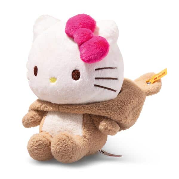 Hello Kitty dans costume de Teddy 20cm – Image 4