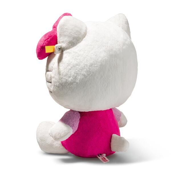 Hello Kitty blanc/rose 30cm – Image 3