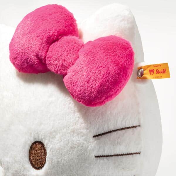 Hello Kitty blanc/rose 30cm – Image 5