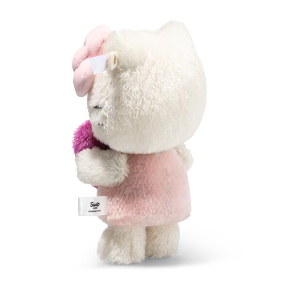 Hello Kitty mohair blanc 22cm – Image 3